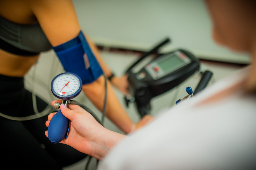 Koormustest veloergomeetril