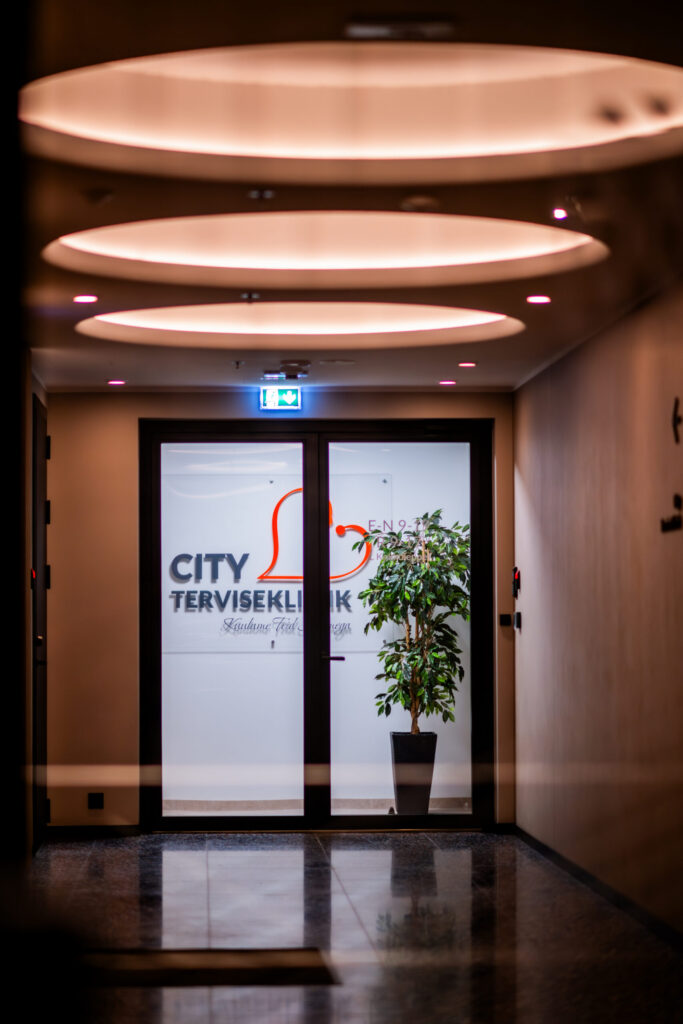 City Tervisekliinik procedures