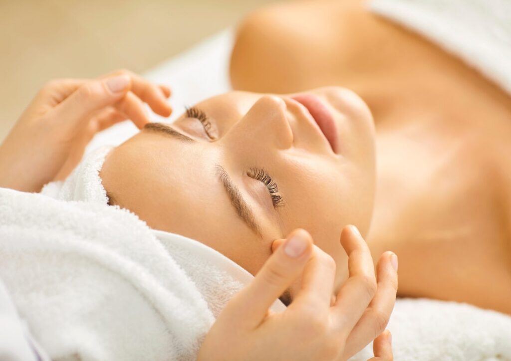 Eye Area Treatment with Polynucleotides